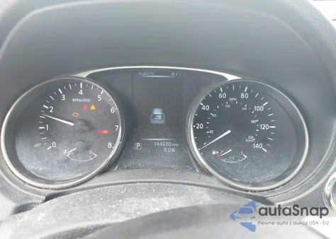 2016 Nissan Rogue Sv z USA, uszkodzony, nr VIN KNMAT2MT6GP646740